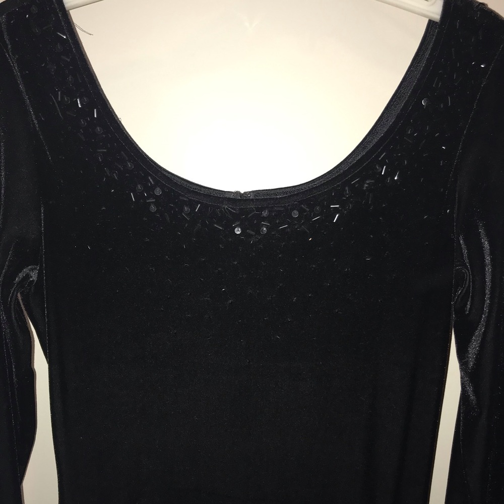 Velvet Evening Gown - Picture 2 of 4